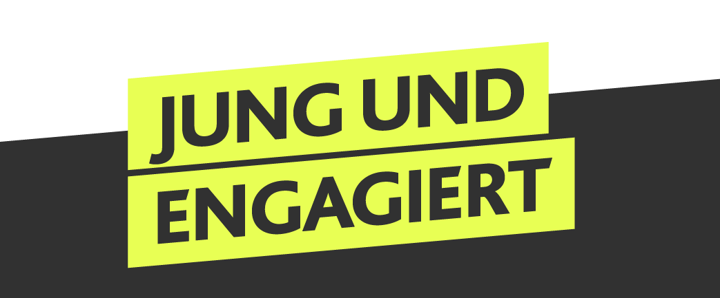 Text: Jung und engagiert