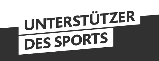 Text: Unterstützer des Sports