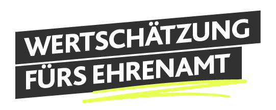 Wertschätzung fürs Ehrenamt