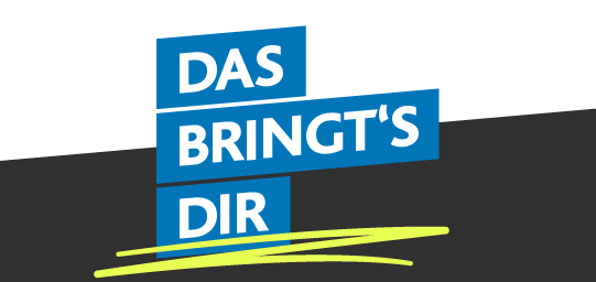 Text: Das bringt's Dir