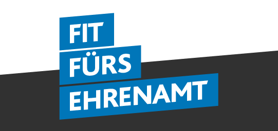 Text: Fit fürs Ehrenamt
