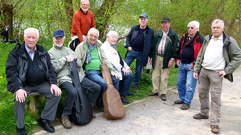 Gundlach: Wandern mit den Altenherren