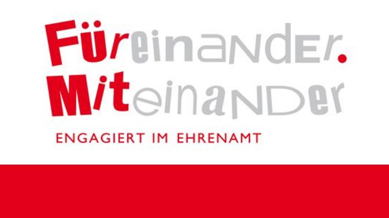 Logo Füreinander. Miteinander. - Engagiert im Ehrenamt