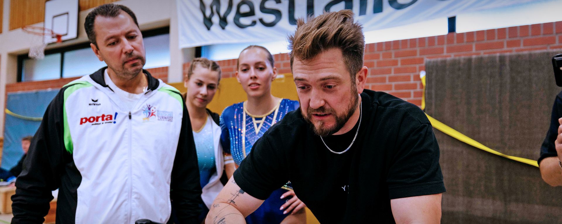Offensive #SPORTEHRENAMT: Behind the scenes - Motiv Vladimier ist der Beste!