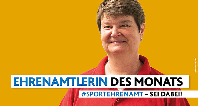 Ehrenamtlerin des Monats März: Hanni Urbach