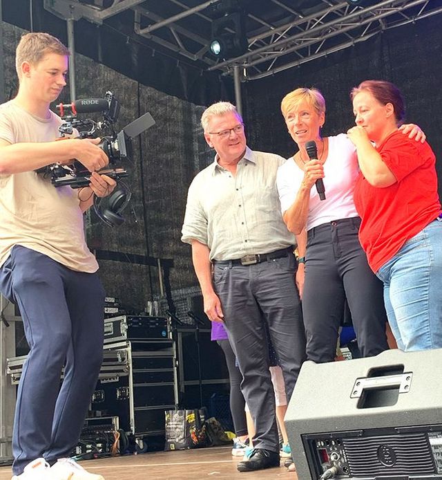 #SPORTEHRENAMT ÜBERRASCHT zu Gast in Hückeswagen