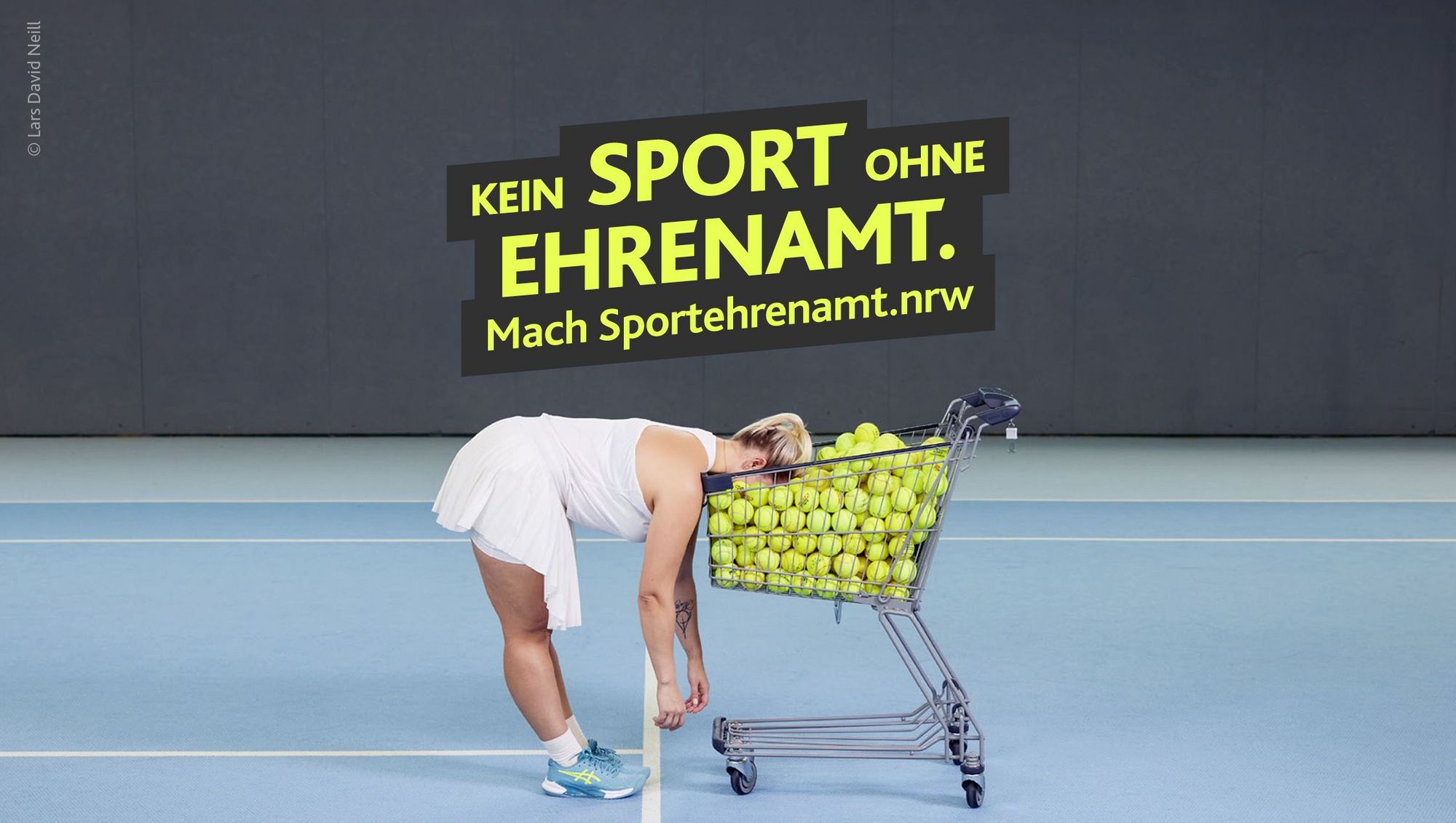 Sportehrenamt NRW website preview