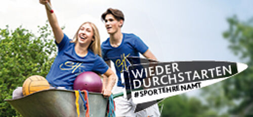 Badge 09 - Wieder durchstarten!