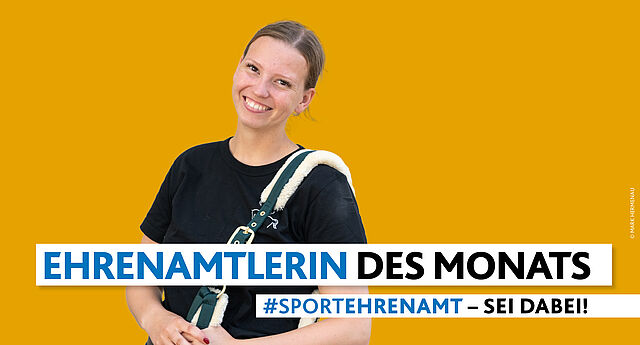 Ehrenamtlerin des Monats September