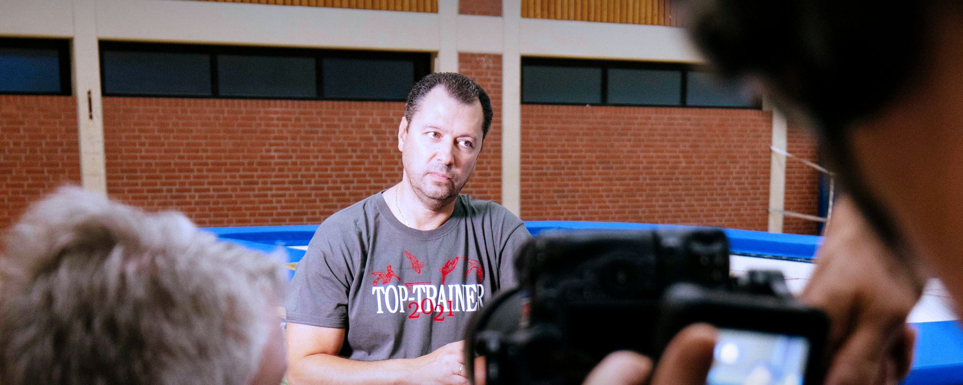 Offensive #SPORTEHRENAMT: Im Interview Trampolin-Trainer Vladimir – Behind the scenes