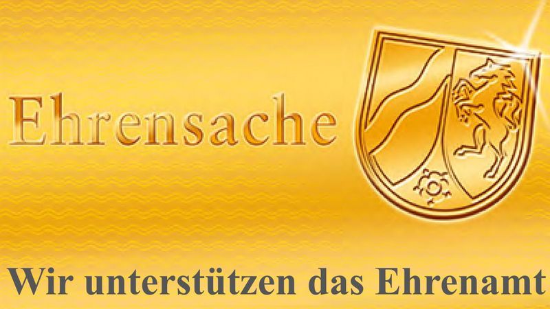 Abbildung der Ehrenamtskarte