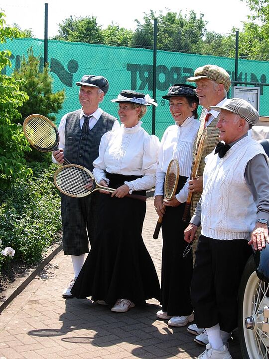 Historisches Tennis