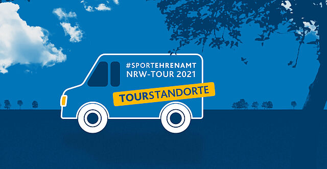 #sportehrenamt – NRW-TOUR