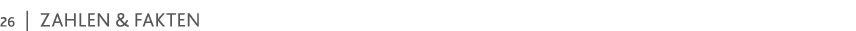 26   Zahlen & Fakten 