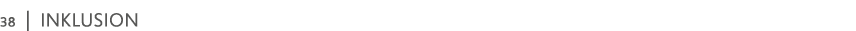 38   Inklusion